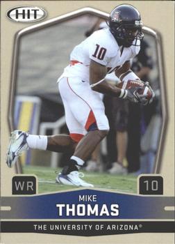 2009 SAGE HIT - Glossy #90 Mike Thomas Front