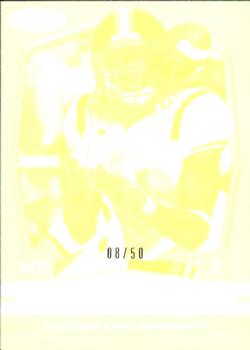 2009 SAGE HIT - Make Ready Yellow #MR-98 Demetrius Byrd Front