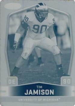 2009 SAGE HIT - Printing Plates Cyan #26 Tim Jamison Front