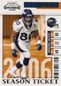 2006 Playoff Contenders #30 Rod Smith Front