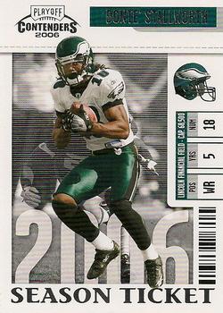 2006 Playoff Contenders #62 Donte Stallworth Front