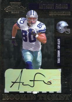 2006 Playoff Contenders #111 Anthony Fasano Front