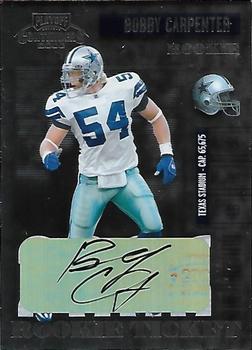 2006 Playoff Contenders #137 Bobby Carpenter Front