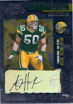 2006 Playoff Contenders #139 A.J. Hawk Front