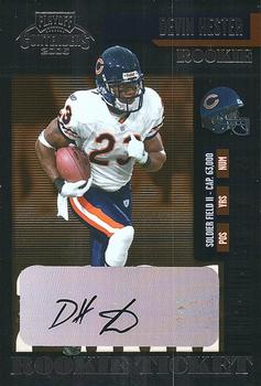 2006 Playoff Contenders #165 Devin Hester Front
