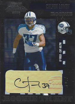 2006 Playoff Contenders #185 Calvin Lowry Front