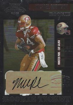 2006 Playoff Contenders #200 Michael Robinson Front