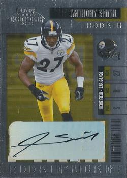 2006 Playoff Contenders #206 Anthony Smith Front