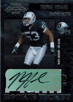 2006 Playoff Contenders #207 Thomas Howard Front