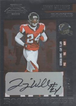 2006 Playoff Contenders #212 Jimmy Williams Front