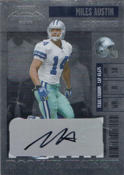 2006 Playoff Contenders #219 Miles Austin Front