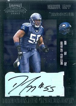 2006 Playoff Contenders #138 Darryl Tapp Front