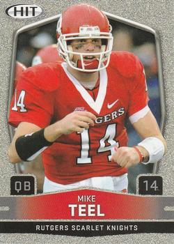 2009 SAGE HIT - Silver #16 Mike Teel Front