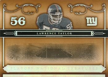 2006 Playoff National Treasures #38 Lawrence Taylor Front