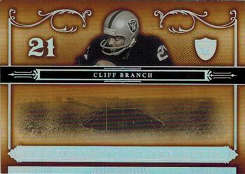 2006 Playoff National Treasures #44 Cliff Branch Front
