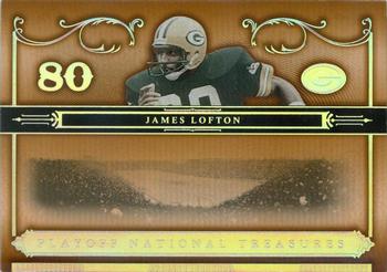 2006 Playoff National Treasures #48 James Lofton Front