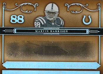 2006 Playoff National Treasures #53 Marvin Harrison Front