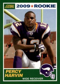 2009 Score - 1989 Score Glossy #8 Percy Harvin Front