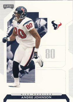 2006 Playoff NFL Playoffs #3 Andre Johnson Front