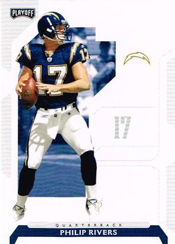 2006 Playoff NFL Playoffs #46 Philip Rivers Front