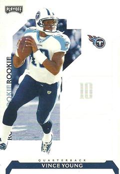2006 Playoff NFL Playoffs #73 Vince Young Front