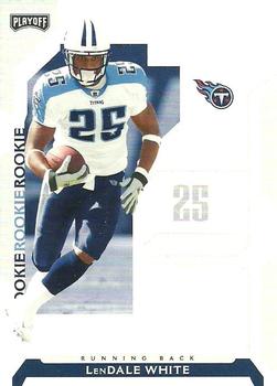 2006 Playoff NFL Playoffs #76 LenDale White Front