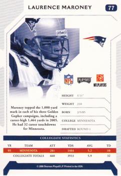 2006 Playoff NFL Playoffs #77 Laurence Maroney Back