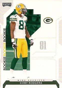 2006 Playoff NFL Playoffs #111 Cory Rodgers Front