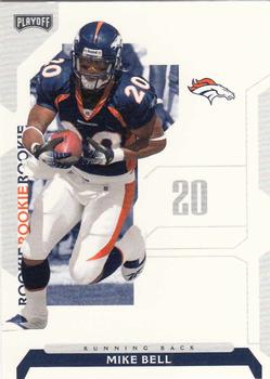 2006 Playoff NFL Playoffs #147 Mike Bell Front