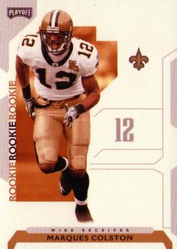 2006 Playoff NFL Playoffs #149 Marques Colston Front