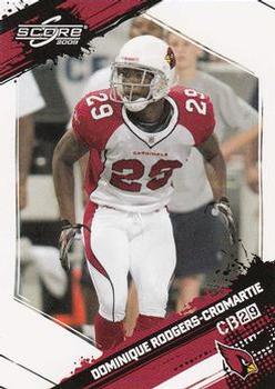 2009 Score - Glossy #3 Dominique Rodgers-Cromartie  Front