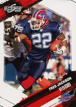 2009 Score - Glossy #30 Fred Jackson  Front