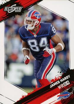 2009 Score - Glossy #31 James Hardy  Front