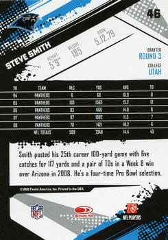2009 Score - Glossy #46 Steve Smith  Back