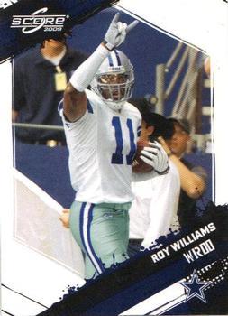 2009 Score - Glossy #79 Roy Williams Front