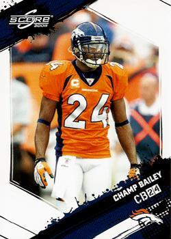 2009 Score - Glossy #86 Champ Bailey  Front