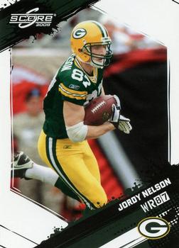 2009 Score - Glossy #110 Jordy Nelson  Front