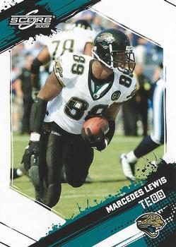 2009 Score - Glossy #136 Marcedes Lewis  Front
