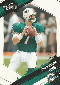 2009 Score - Glossy #152 Chad Henne  Front
