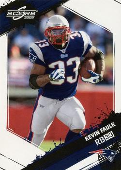 2009 Score - Glossy #173 Kevin Faulk  Front