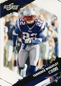 2009 Score - Glossy #178 Terrence Wheatley  Front