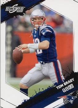 2009 Score - Glossy #179 Tom Brady  Front