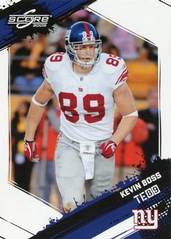 2009 Score - Glossy #199 Kevin Boss  Front