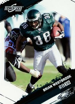 2009 Score - Glossy #219 Brian Westbrook  Front