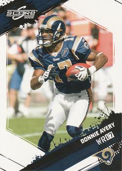 2009 Score - Glossy #266 Donnie Avery  Front