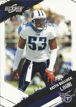2009 Score - Glossy #285 Keith Bulluck  Front