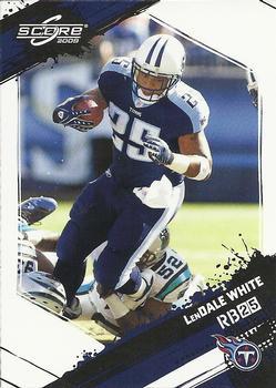 2009 Score - Glossy #287 LenDale White  Front