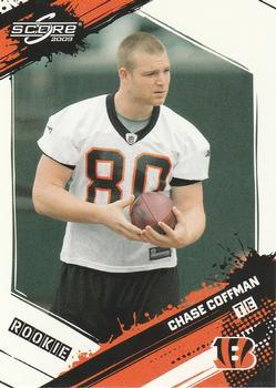 2009 Score - Glossy #322 Chase Coffman  Front