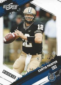 2009 Score - Glossy #327 Curtis Painter  Front