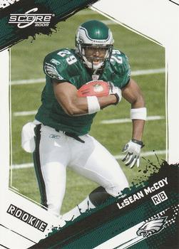2009 Score - Glossy #367 LeSean McCoy  Front